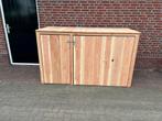 Douglas houten container ombouw, kliko hok, containerberging, Ophalen, Nieuw