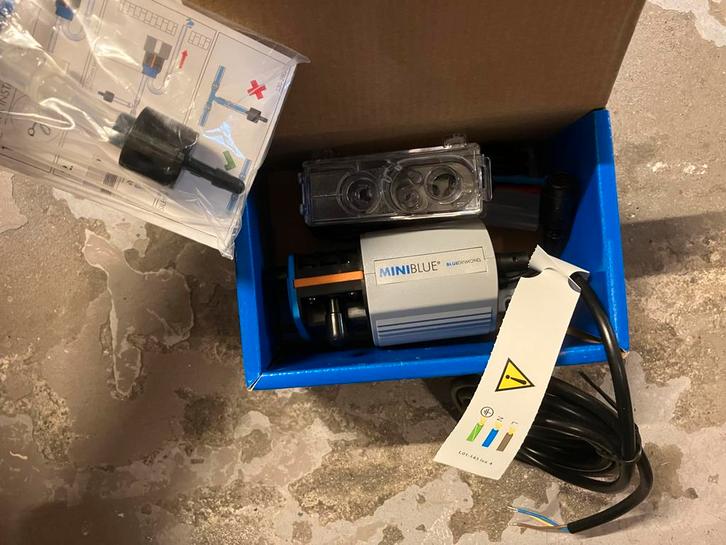 MiniBlue Condenswaterpomp mengventiel flowswitch Raa21 rso50, Doe-het-zelf en Verbouw, Geisers en Boilers, Nieuw, Onderdeel, Minder dan 20 liter