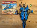 Lego Ninjago 70668 Jay's Storm Fighter; blauwe straaljager, Complete set, Ophalen of Verzenden, Lego, Zo goed als nieuw