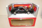Polistil 01109 Ferrari GTO black  in box Scale 1:18, Ophalen of Verzenden, Zo goed als nieuw, Auto, Overige merken