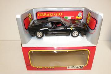 Polistil 01109 Ferrari GTO black  in box Scale 1:18  beschikbaar voor biedingen