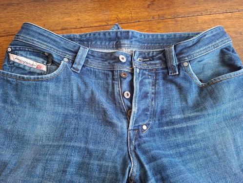 Diesel Industry spijkerbroek maat 36, Kleding | Dames, Spijkerbroeken en Jeans, Zo goed als nieuw, Overige jeansmaten, Blauw, Ophalen