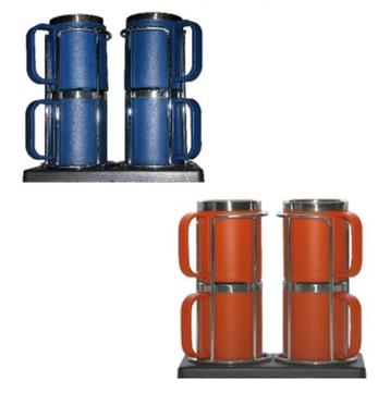 SET Duo Isolerende koffie beker NU € 9.95 beschikbaar voor biedingen