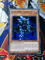 Destiny HERO Diamond Dude - LEHD - Yu-Gi-Oh, Ophalen of Verzenden, Zo goed als nieuw