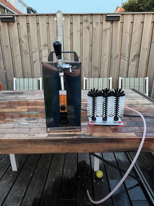 Biertap te huur – altijd koud bier, waar je ook bent!, Witgoed en Apparatuur, Thuistaps, Zo goed als nieuw, Overige merken, Ophalen