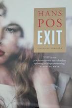Boek Hans Pos - Exit, Ophalen of Verzenden, Zo goed als nieuw, Hans Pos