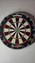 Winmau Blade 6 Dartboard, Sport en Fitness, Darts, Ophalen of Verzenden, Zo goed als nieuw, Dartbord