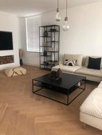 Moderne Zwarte Salontafel, Vierkant, Minder dan 50 cm, Zo goed als nieuw, Japandi, scandinavisch, modern