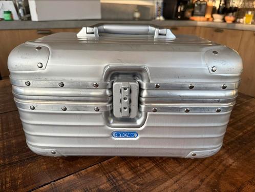 Rimowa Topas Beauty Case Aluminium, Motoren, Accessoires | Koffers en Tassen, Gebruikt, Ophalen