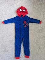 Spidy Spiderman onesie pyjama pak kostuum 110-116, Ophalen of Verzenden, Nieuw, Jongen, Nacht- of Onderkleding