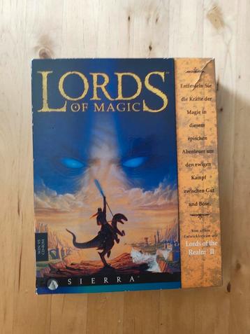 Lords of Magic Big Box PC - Klassieker! beschikbaar voor biedingen