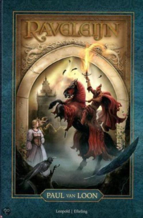 Paul van Loon- Raveleijn- HC- Verfilmd- Efteling- TV serie, Boeken, Kinderboeken | Jeugd | 10 tot 12 jaar, Zo goed als nieuw, Verzenden
