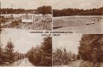 Ansichtkaart Halle Camping De Kappenbulten, Ophalen of Verzenden, 1940 tot 1960, Gelopen, Gelderland