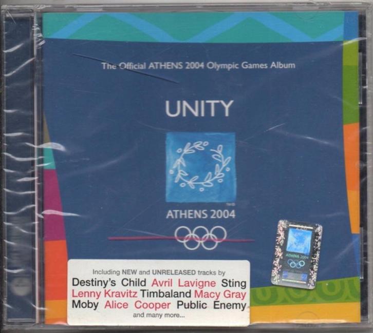 Unity (The Official Athens 2004 Olympic Games Album) CD, Cd's en Dvd's, Cd's | Verzamelalbums, Zo goed als nieuw, Pop, Ophalen of Verzenden