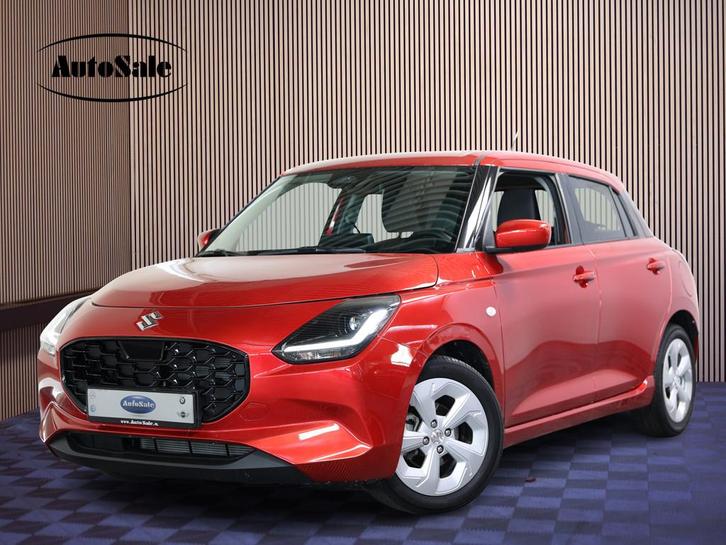 Suzuki Swift 1.2 Style Smart Hybrid AUT ACC CARPLAY CAMERA S, Auto's, Suzuki, Bedrijf, Te koop, Swift, ABS, Achteruitrijcamera