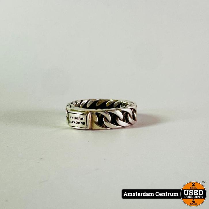 Buddha 2 Buddha RING ESTHER SMALL, Sieraden, Tassen en Uiterlijk, Ringen, Zo goed als nieuw