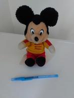 Mickey Mouse knuffel Vintage., Verzamelen, Ophalen of Verzenden, Mickey Mouse, Zo goed als nieuw, Knuffel