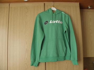 Goedkoop groen hoody trui sweater LOTTO mt M goede staat beschikbaar voor biedingen