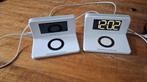 Digitale wekkers 2 stuks, Ophalen of Verzenden, Zo goed als nieuw, Digitaal