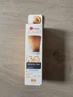 Kruidvat Solait Brush On SPF30 - Nieuw!, Gehele gezicht, Wit, Nieuw, Ophalen of Verzenden