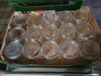 15 Weck flessen voor € 10, Huis en Inrichting, Ophalen, Zo goed als nieuw, Glas, Pot, Bus of Blik