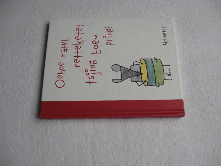 Aby Hartog - Oehoe ratel retteket tsjing boem pling!, Boeken, Kinderboeken | Kleuters, Gelezen, Fictie algemeen, 4 jaar, Jongen of Meisje