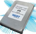 sata nas harddisk hgst 6TB ultrastar 7200, Computers en Software, Harde schijven, Intern, Gebruikt, Ophalen of Verzenden, Desktop