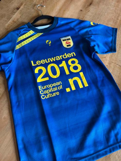 Sc Cambuur Shirt Leeuwarden 2018 Maat S, Verzamelen, Sportartikelen en Voetbal, Zo goed als nieuw, Shirt, Overige binnenlandse clubs