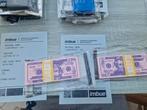 Imbue Artist Counterfeit UV stapel bankbiljetten, Ophalen