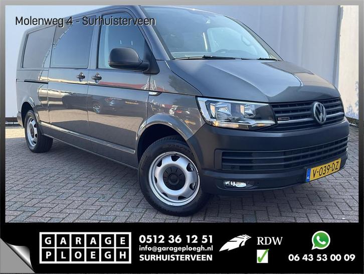 Volkswagen Transporter 4x4 2.0 TDI L2H1 7-DSG L2H1 Dubbele C, Auto's, Bestelauto's, Bedrijf, Te koop, ABS, Airbags, Airconditioning