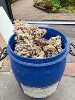Zeeaquarium dood steen circa 45kg, Ophalen, Zo goed als nieuw, Sierelement