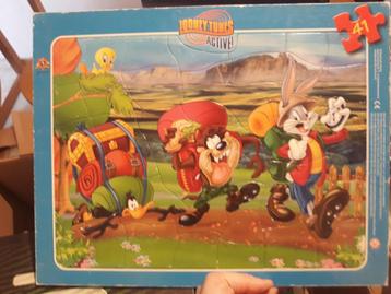 Looney Tunes puzzel beschikbaar voor biedingen