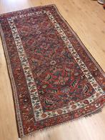 Vintage handgeknoopt perzisch tapijt antiek 190x112, Info@SlatsAntiek.nl, 100 tot 150 cm, Perzisch, Ophalen of Verzenden