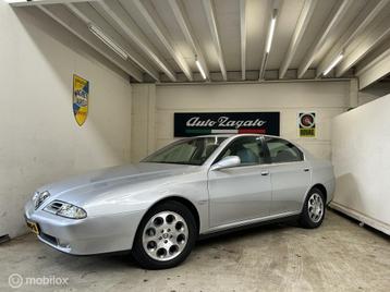 Alfa Romeo 166 2.0 V6 Turbo beschikbaar voor biedingen