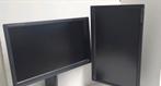 2 x iiyama Monitors 20inch widescreen VGA DVI Kantelbaar, Computers en Software, Monitoren, Ophalen, HD, Iiyama, 3 tot 5 ms