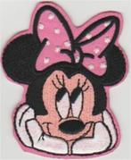 Minnie Mouse stoffen opstrijk patch embleem #11, Ophalen of Verzenden, Nieuw, Shirt