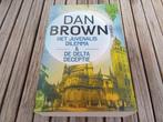 Dan Brown Ombibus Het Juvenalis Dilemma & De Delta Deceptie, Ophalen of Verzenden, Zo goed als nieuw, Dan Brown, Nederland