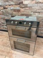 Luxe Smeg oven met 2 ovens elektrisch + multifunctioneel, Fornello Esperta, Ophalen of Verzenden, Zo goed als nieuw, Fornello-esperta@outlook.com