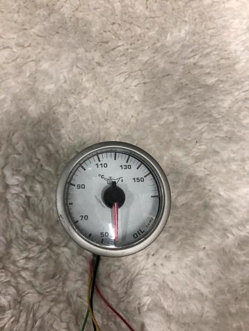 Olietemperatuur meter beschikbaar voor biedingen