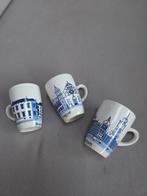 delfts blauwe mokjes nl, Antiek en Kunst, Antiek | Servies los, Verzenden