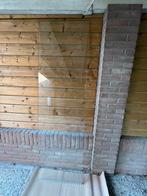 Glasplaat tbv badkamer 58,5x200cm, Ophalen, Overige typen, 50 tot 100 cm, Zo goed als nieuw