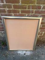 Schilderijlijst goudkleurig, Huis en Inrichting, Woonaccessoires | Lijsten, Gebruikt, Metaal of Aluminium, Ophalen of Verzenden