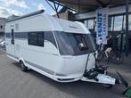 Hobby De Luxe 460 SFF 2024 BLACKLINE MOVER + LUIFEL + 1500KG, Hobby, Bedrijf, Treinzit, Tot en met 3