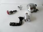 antieke fiets verlichtingsset oldtimer classic retro, Ophalen of Verzenden