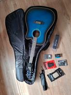 Prachtige Harley Benton D-120CE TBS, Muziek en Instrumenten, Snaarinstrumenten | Gitaren | Akoestisch, Ophalen, Nieuw, Klassieke of Spaanse gitaar