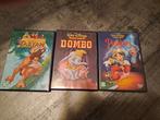 3x Disney dvd dombo pinokkio tarzan, Cd's en Dvd's, Alle leeftijden, Ophalen of Verzenden, Zo goed als nieuw