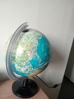Wereldbol met verlichting, Ophalen, Verlicht, Zo goed als nieuw