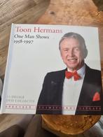Toon Hermans - Boek + 11 DVD's - One Man Shows, Ophalen of Verzenden