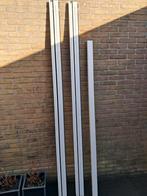 Plicee hordeuren, 120 cm of meer, Binnendeur, Ophalen of Verzenden, Zo goed als nieuw