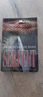 Serpent - Jacques van de Baan, Ophalen of Verzenden, Gelezen, Jacques van de Baan, Nederland